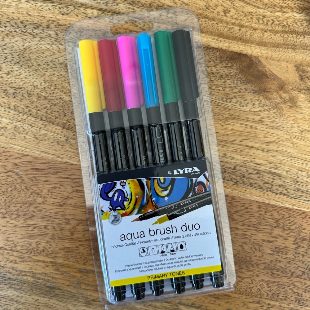 Lyra Aqua Brush Duo